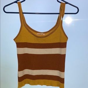 Multicolored Crop Top